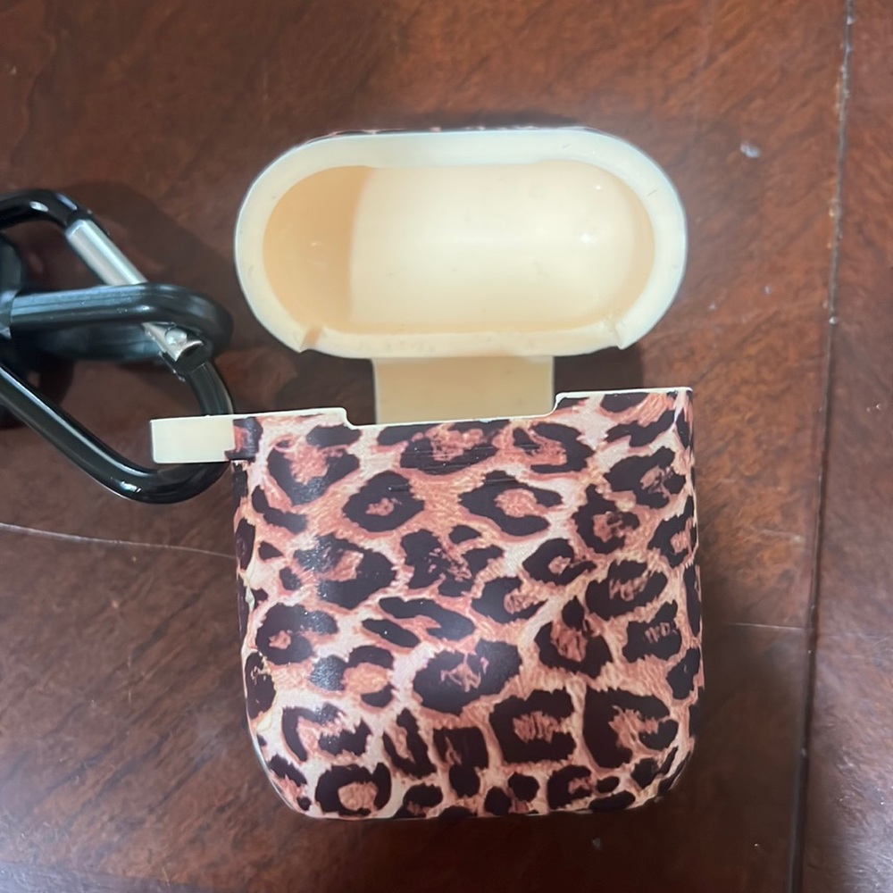 Rubber AirPod case with wristband